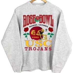 NCAA USC Trojans 1989 Rose Bowl Football Retro Shirt Sweatshirt Sweater